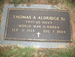 Thomas Alexander Aldridge Sr.
