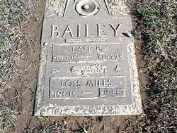 Dale Bedford Bailey 