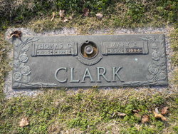 Mary Effie <I>Davis</I> Clark 