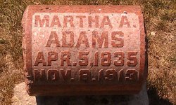Martha A. Adams 