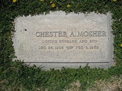 Chester Arthur Mosher 