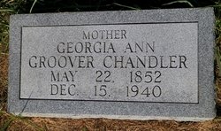 Georgia Ann <I>Groover</I> Chandler 