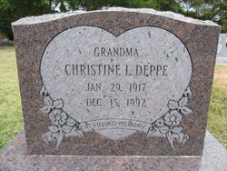 Christine <I>Luksan</I> Deppe 