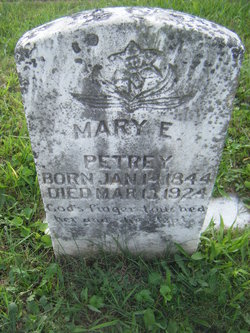 Mary Emeline <I>Williams</I> Petrey 