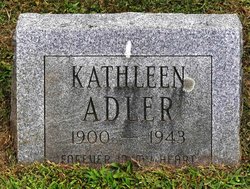 Kathleen <I>Harth</I> Adler 