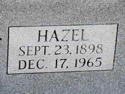 Hazel Elizabeth <I>Mallon</I> Bechtel 