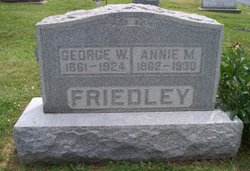 Annie M <I>Nash</I> Friedley 