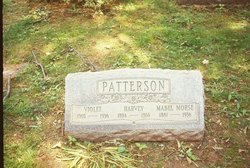 Violet Davison <I>Morse</I> Patterson 