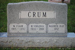 Warren Clair Crum 