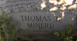 Thomas H Minerd 