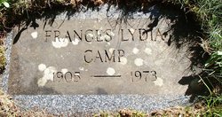Frances Lydia Camp 