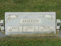 J Walter Anderson 
