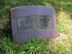 Albert H Francis 