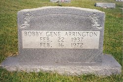 Bobby Gene Arrington 