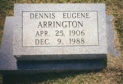 Dennis Eugene Arrington 