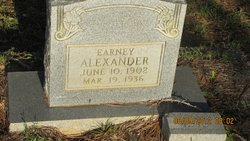 Earney Alexander 