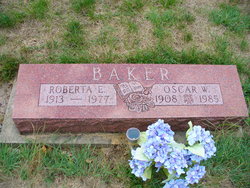 Roberta Ellen <I>Wilmoth</I> Baker 