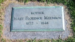Mary Florence <I>Woods</I> Meenach 