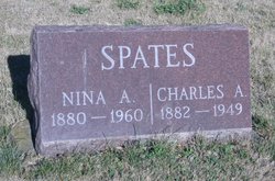 Charles A Spates 