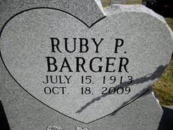 Ruby Pearl <I>Moose</I> Barger 