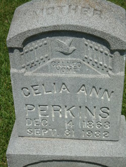 Celia Ann <I>Maricle</I> Perkins 