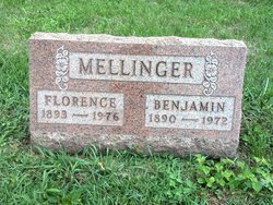 Florence Ethel <I>Gongwer</I> Mellinger 