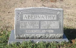 Ruth <I>Lindsey</I> Abernathy 