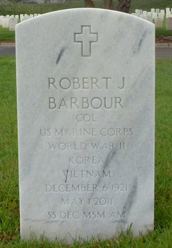 Robert John Barbour 