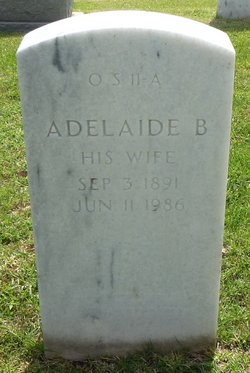 Adelaide B Anderson 