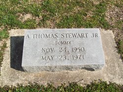 Abner Thomas “Tommy” Stewart Jr.