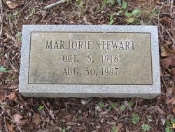 Marjorie Stewart 