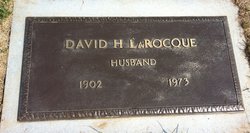 David Harold LaRocque 