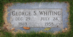 George S Whiting 
