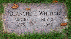 Blanche L Whiting 
