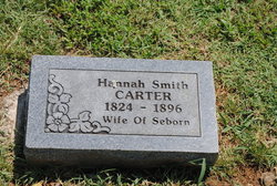 Hannah <I>Smith</I> Carter 