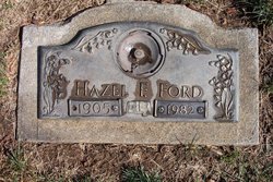 Hazel Fern <I>Clifton</I> Ford 