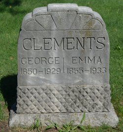 Emma Clarenda <I>Berry</I> Clements 