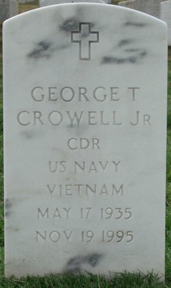 CDR George Thomas Crowell Jr.