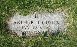 Arthur J Cusick 