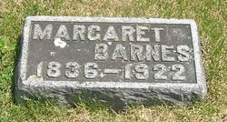 Margaret <I>Hall</I> Barnes 
