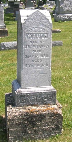 William Porter “Willie” Barnes 