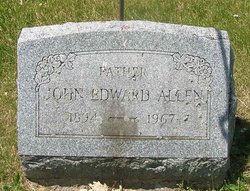 John Edward Allen 