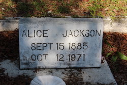 Alice Jackson 