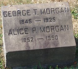 Alice Louisa <I>Pearce</I> Morgan 