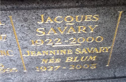 Jacques Savary 