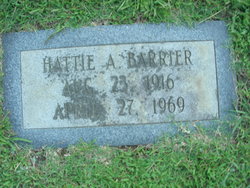 Hattie May <I>Ayers</I> Barrier 