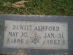 Dewitt Ashford 