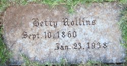 Betty Elizabeth <I>Axley</I> Kirby Rollins 