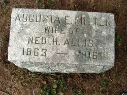 Augusta E <I>Mitten</I> Allis 