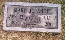Mary Jo <I>Beach</I> Angel 